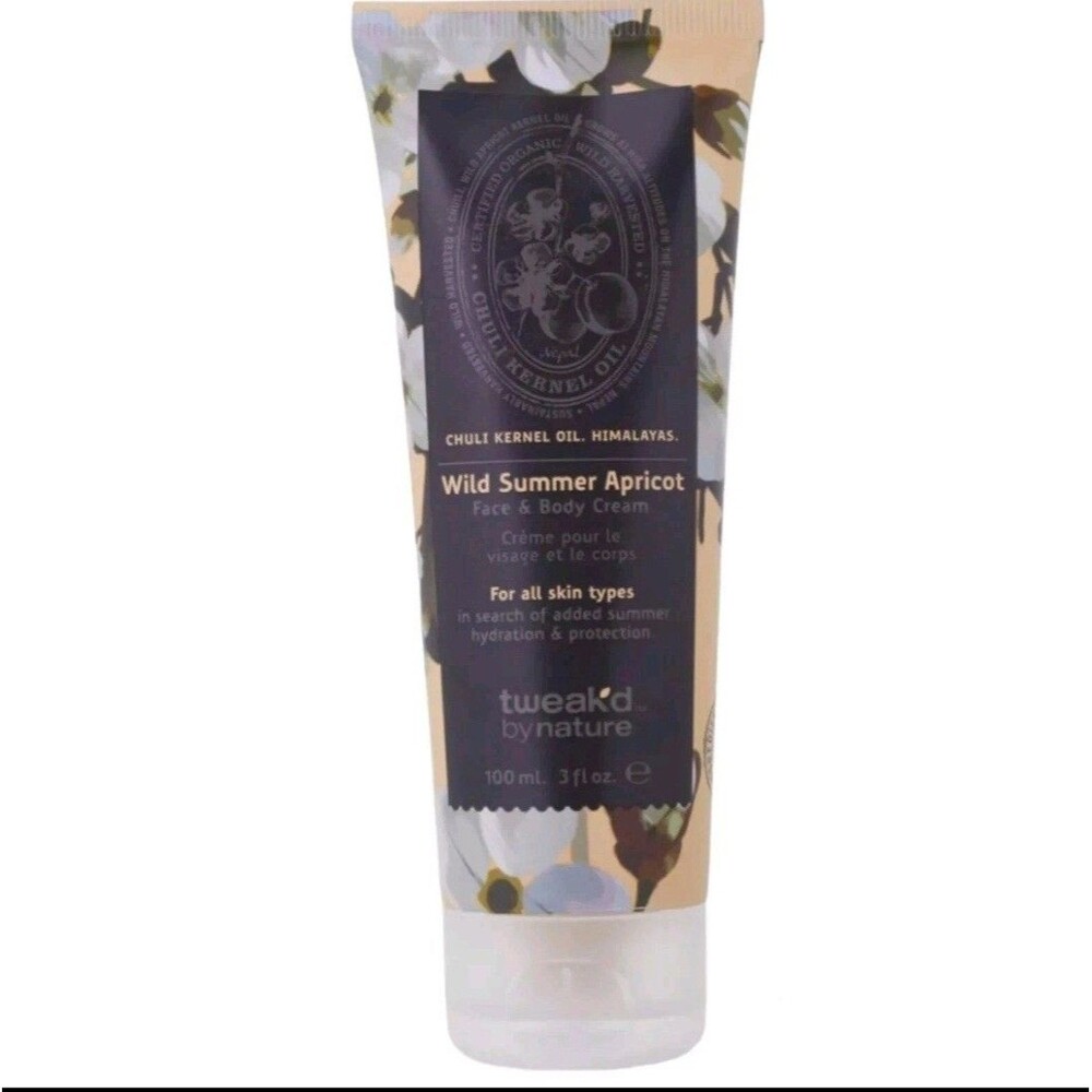 Tweak’d by Nature Wild Summer Apricot Cleansing Hair Treatment  3 oz Sealed